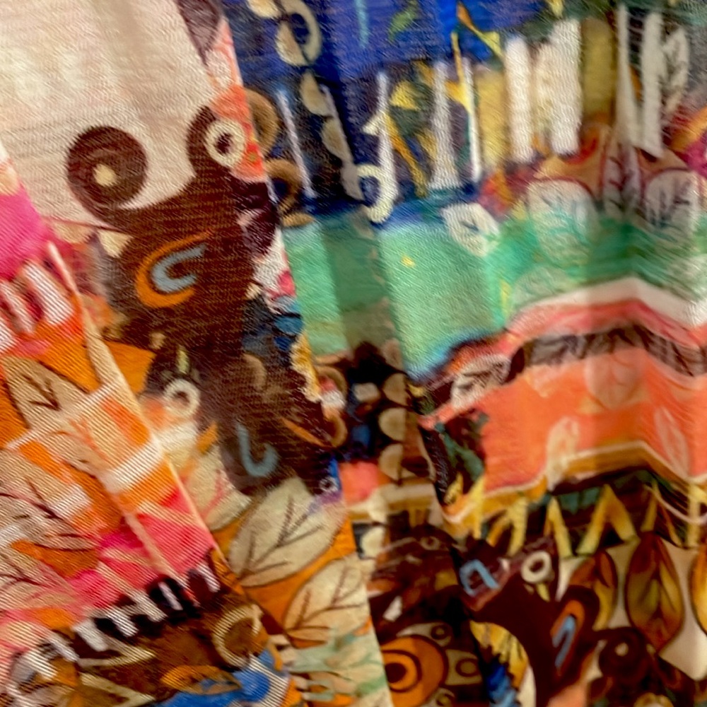 Robert Kitchen Canada Sheer Duster - image 2